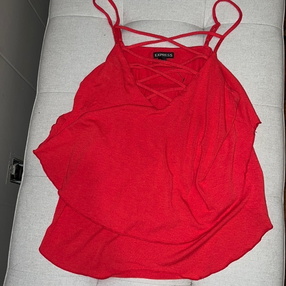 EXPRESS lace tank top